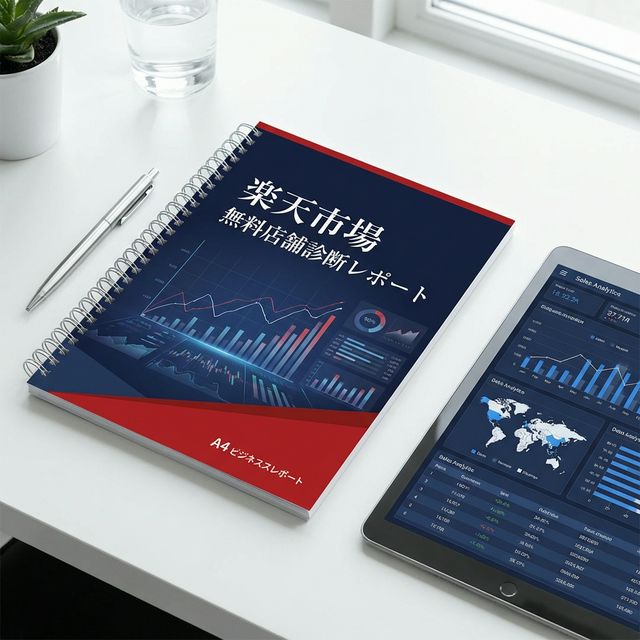 無料店舗診断レポートのイメージ