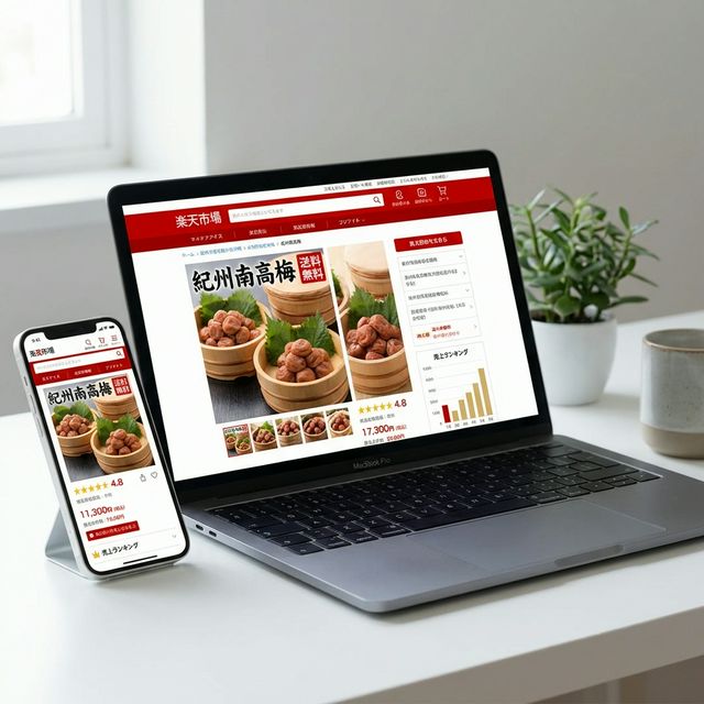 楽天市場の運用イメージ